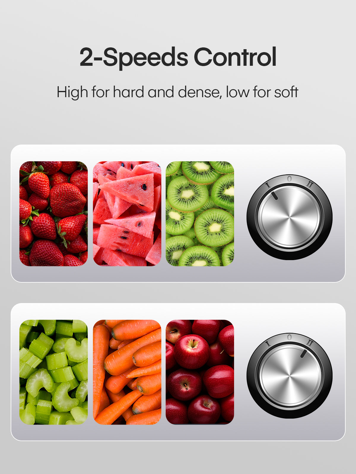 FOHERE Juicer Machines, Juicer Machines Vegetable and Fruit Easy to Clean with 3" Wide Mouth, Compact Centrifugal Juicer Extractor Anti-Drip with Dual Speeds, Recipe & Brush